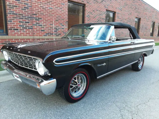 1964 ford falcon sprint convertible, 4-speed, restored to show condition