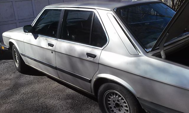 1988 bmw 528e