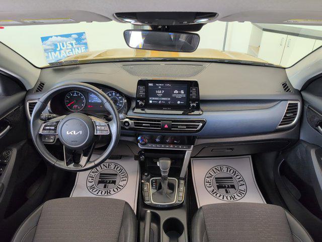 2023 kia seltos s