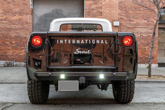 1965 international harvester scout 80 5.3-liter vortec v8 for sale in minneapolis, minnesota