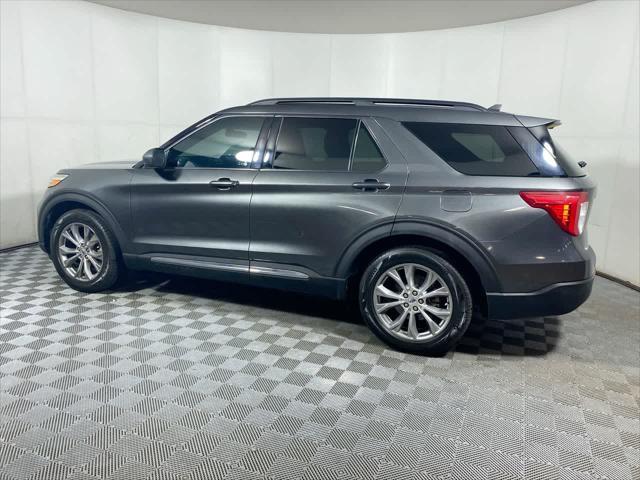 2020 ford explorer xlt