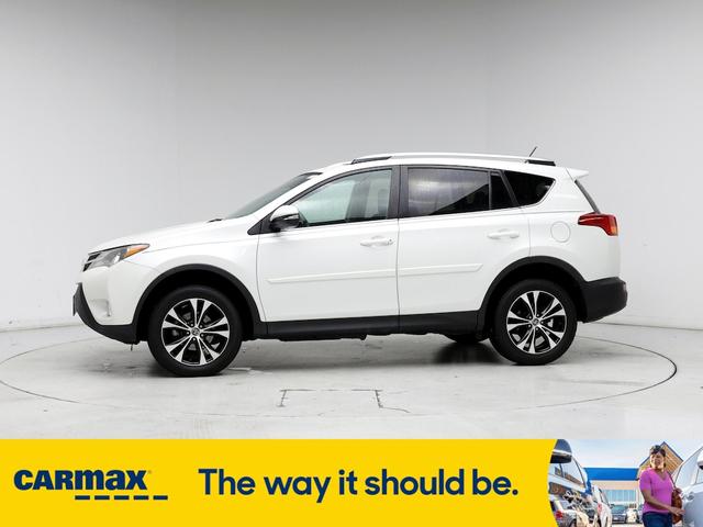 2015 toyota rav4 limited