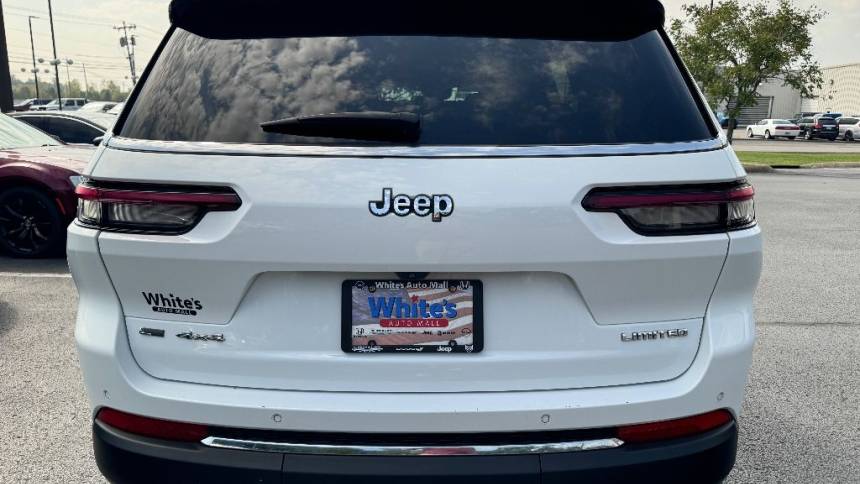 2021 jeep grand cherokee l limited