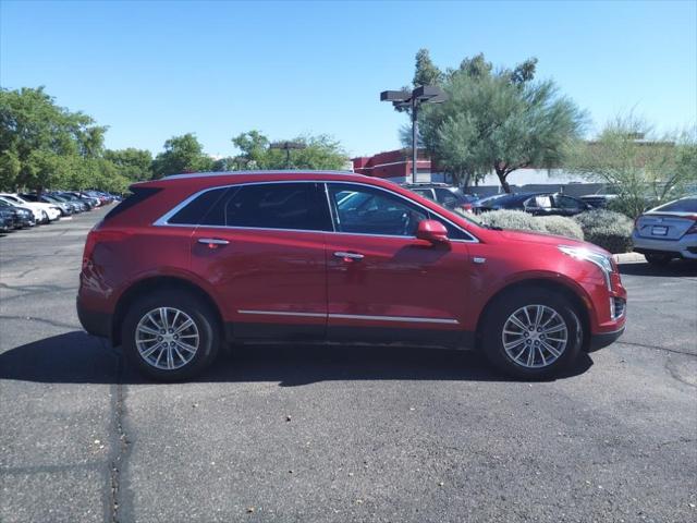 2019 cadillac xt5 luxury
