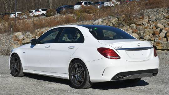 2016 Mercedes-Benz C-Class