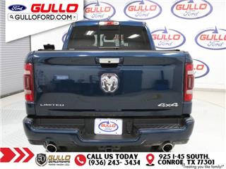 2021 RAM 1500 limited