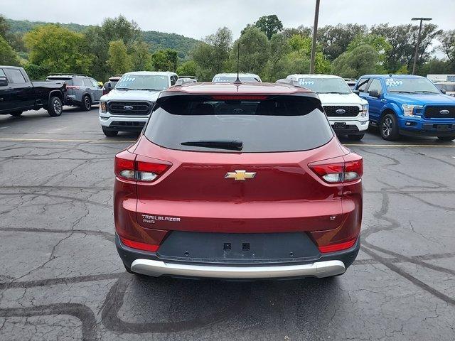 2022 chevrolet trailblazer lt
