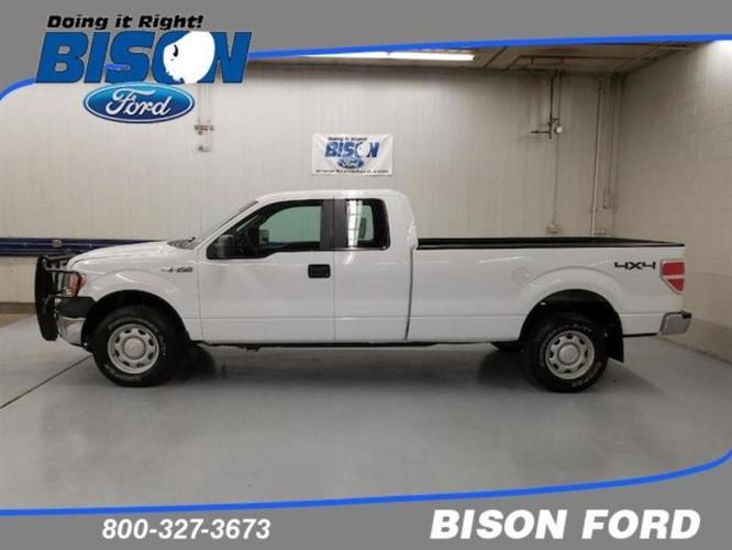 2012 ford f-150 xl 4x4 xl 4dr supercab styleside 8 ft. lb for sale in great falls, montana