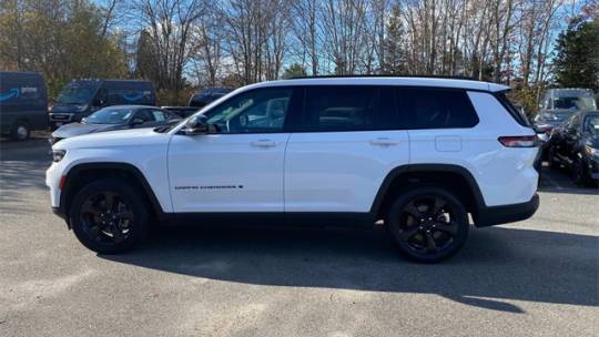 used 2023 jeep grand cherokee l altitude $32,384great deal 44,467 mi. location: brockton