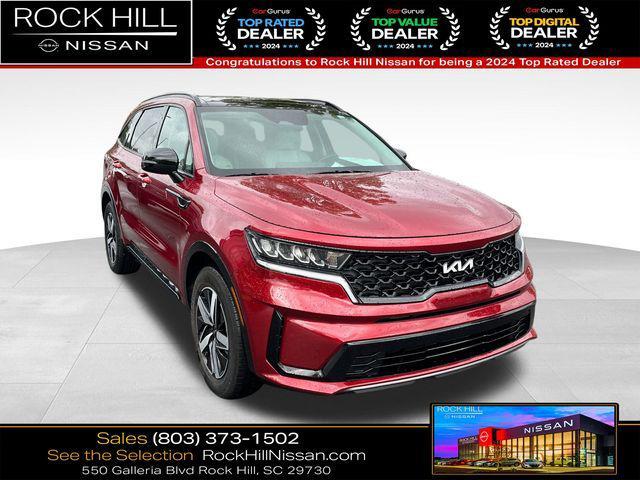 2022 kia sorento s