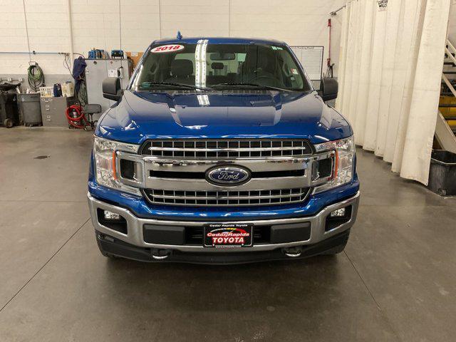 2018 ford f-150 xlt