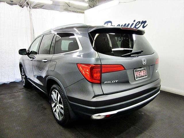2018 honda pilot touring
