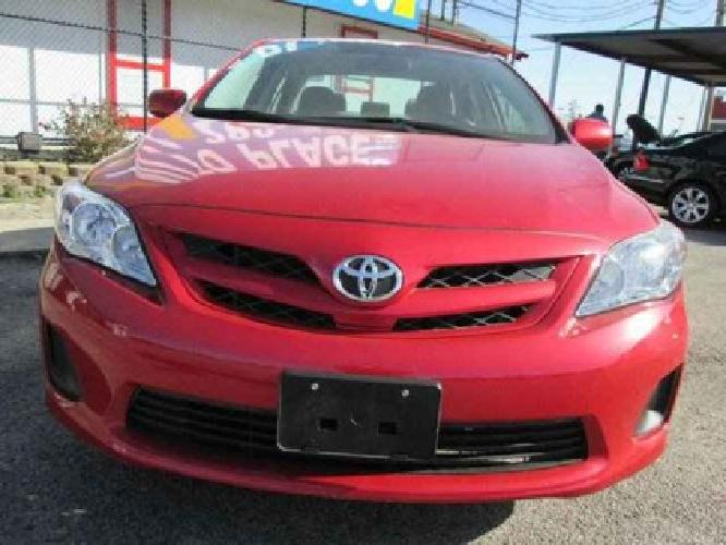 2012 toyota corolla le 4-speed at in spring, tx