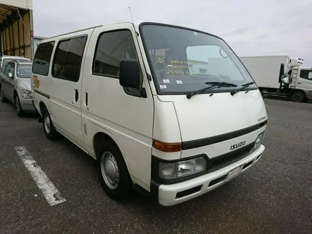 1992 isuzu fargo diesel van - 5 speed - 14k actual miles - rhd jdm - nice