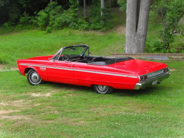1965 plymouth sport fury convertiable