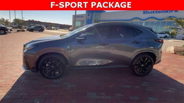 2022 lexus nx 350 f sport handling