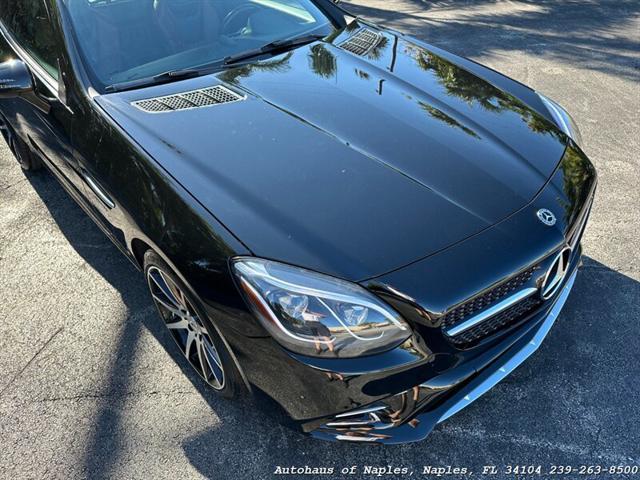 2018 mercedes-benz amg slc 43 base
