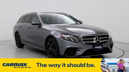 2017 Mercedes-Benz E-Class