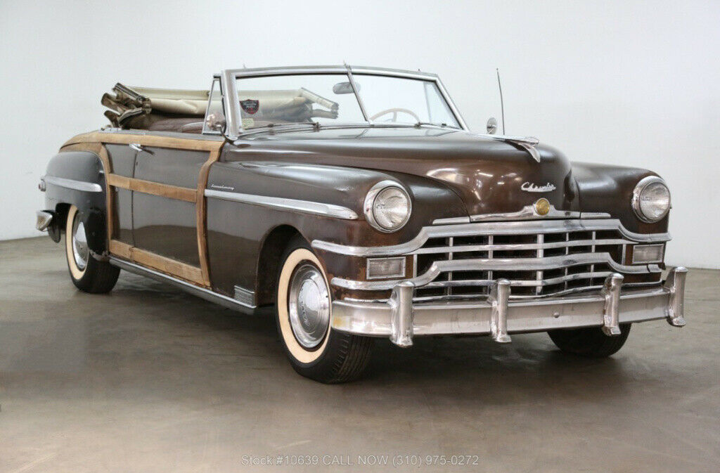 1949 convertible used automatic