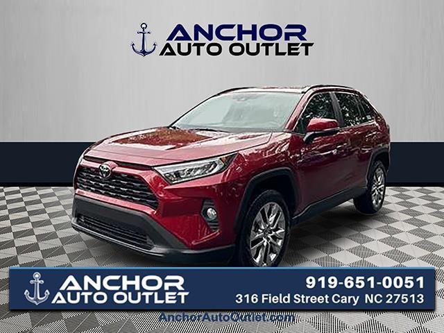 2021 toyota rav4 xle