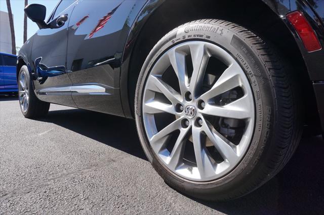 2022 buick envision awd avenir