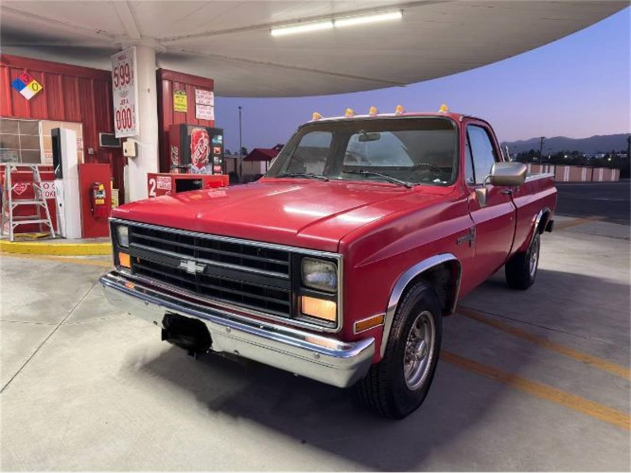 1985 chevrolet c20