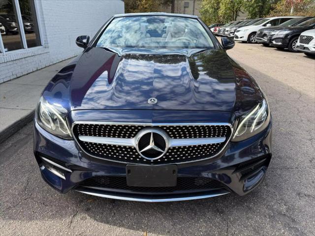 2018 mercedes-benz e-class e 400 cabriolet 2d