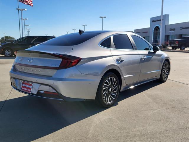 2023 hyundai sonata hybrid limited