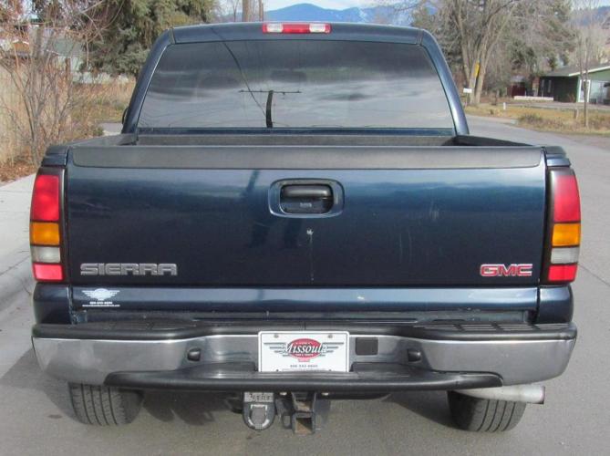 used 2005 gmc sierra 1500 2wd crew cab missoula, mt 59801 for sale in east missoula, montana