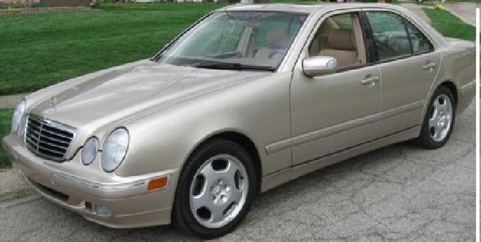 2000 mercedes-benz e430 in indianapolis, in
