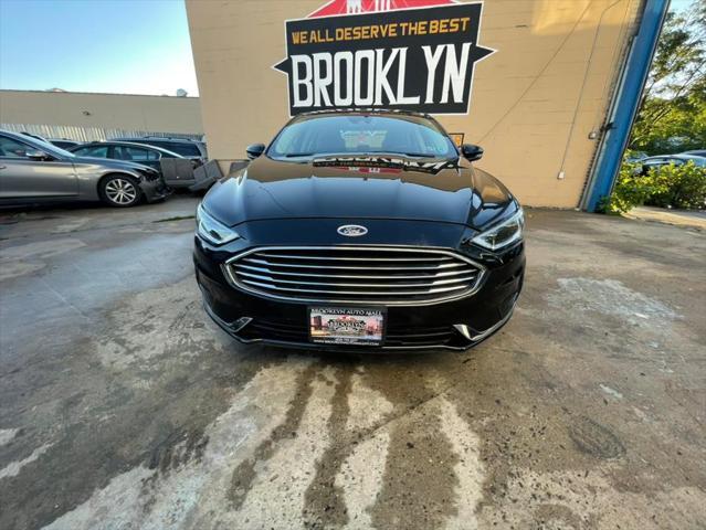 2019 ford fusion titanium