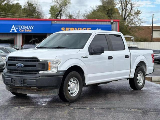 2019 ford f-150 xl