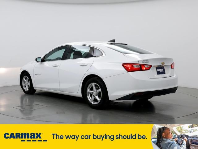 2017 chevrolet malibu ls