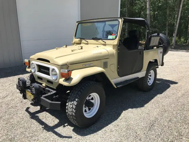 1977 toyota land cruiser fj40 43k