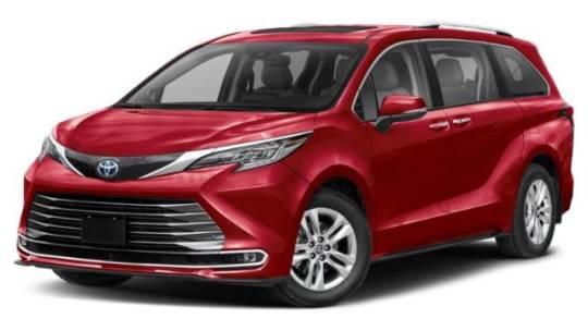 2025 Toyota Sienna