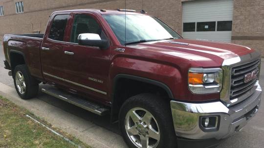 2015 GMC Sierra 2500hd