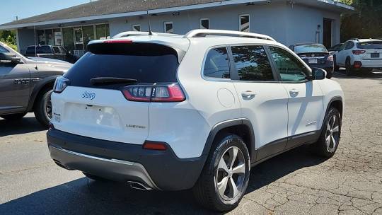 2020 Jeep Cherokee