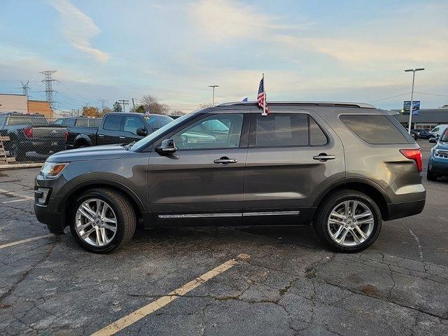 2016 ford explorer xlt