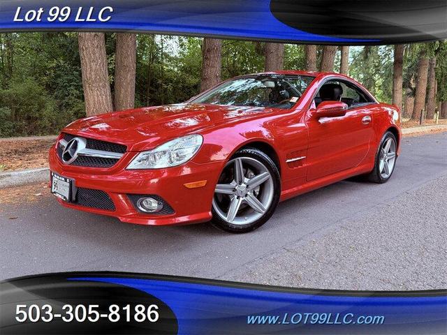 2009 mercedes-benz sl-class sl 550