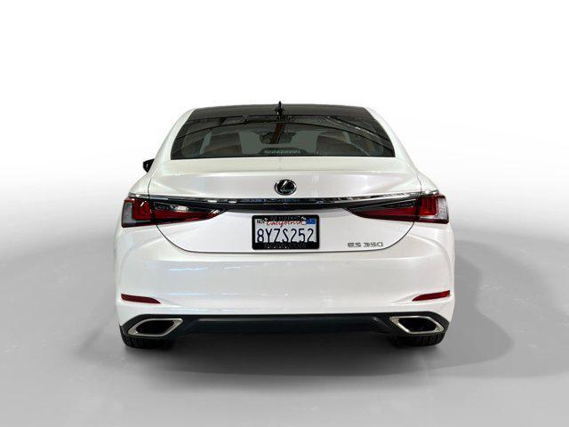 2022 lexus es 350 base