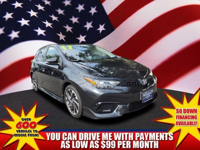 2017 toyota corolla im base
