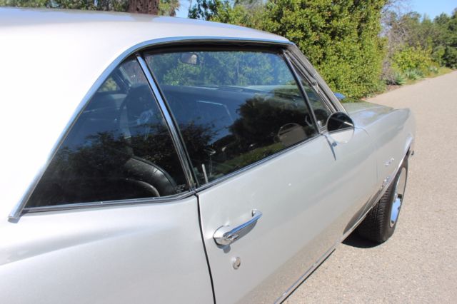 1967 camaro rs/ss 396 cortez silver cali car deluxe int 1968 1969