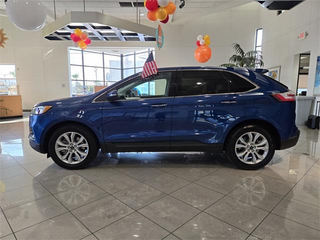 2024 ford edge titanium