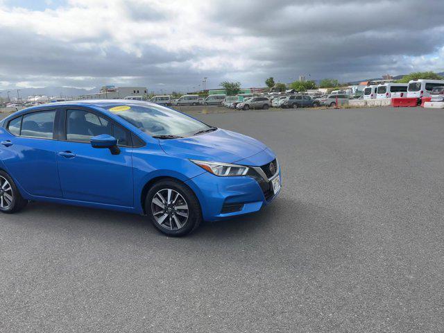 2021 nissan versa 1.6 sv