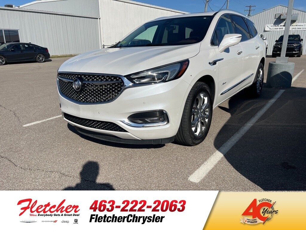 2020 buick enclave avenir
