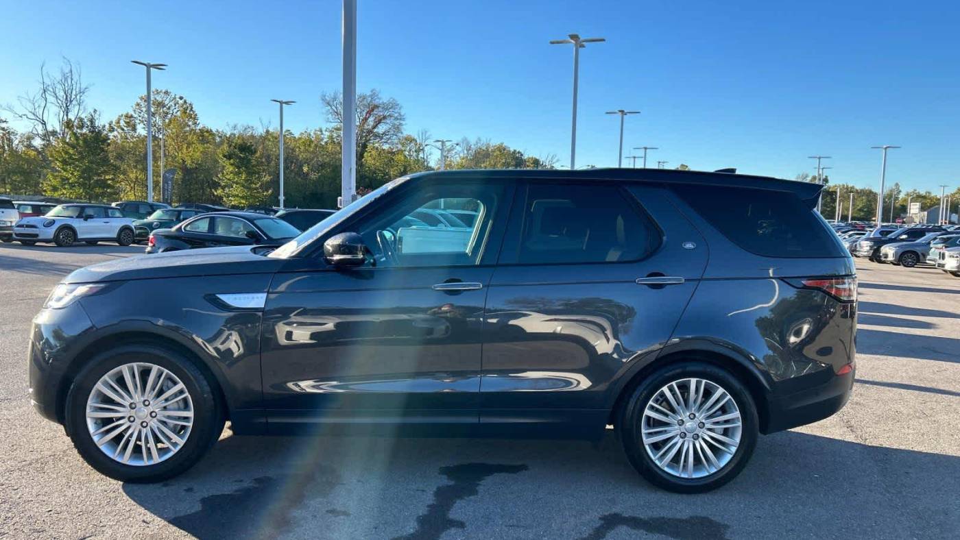 2019 land rover discovery hse luxury