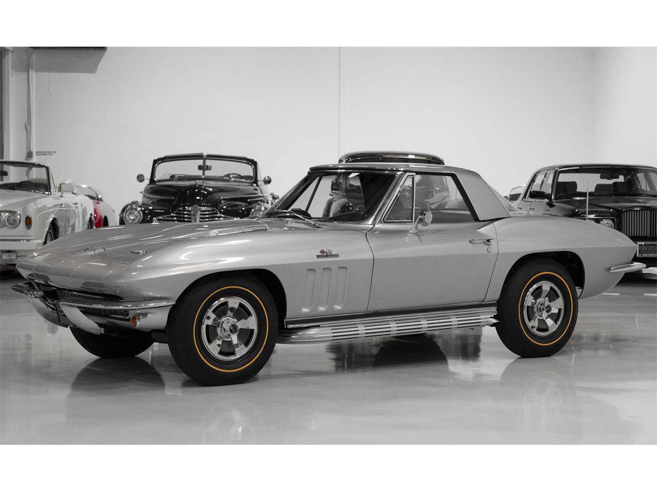 1966 chevrolet corvette