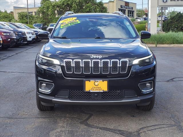 2021 jeep cherokee limited