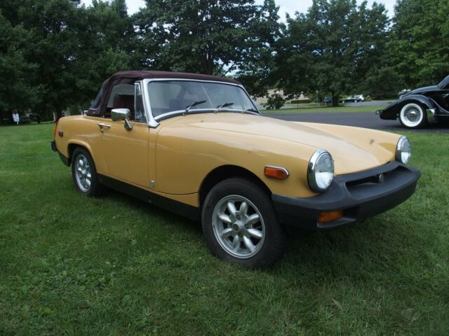 1977 mg midget, 39,034 miles, very clean, excellent condition- no reserve