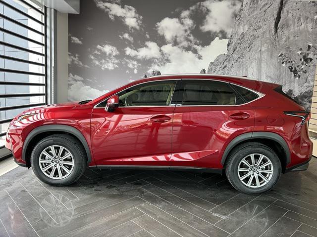 2021 lexus nx 300 base